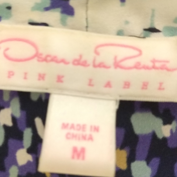 Oscar de la Renta Robe - Picture 4 of 4